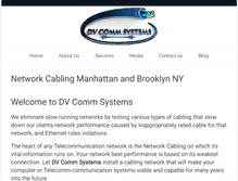 Tablet Screenshot of dvcsny.com